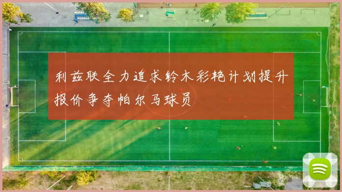 利兹联全力追求铃木彩艳计划提升报价争夺帕尔马球员
