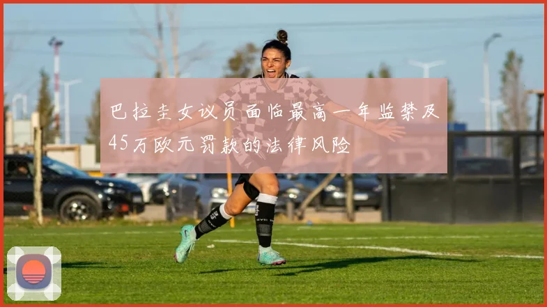 巴拉圭女议员面临最高一年监禁及45万欧元罚款的法律风险